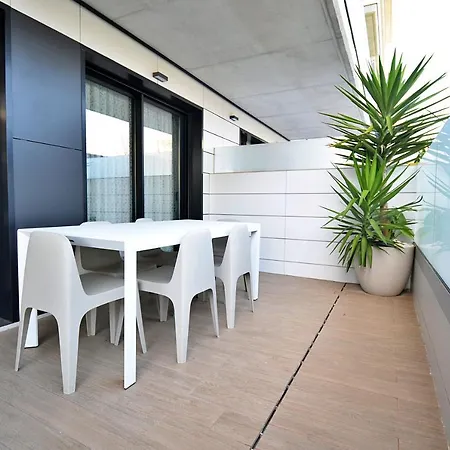 Tu Oasis Con Piscina En Portonovo Appartement