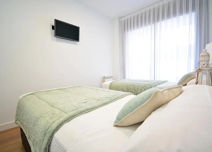 Διαμέρισμα Tu Oasis Con Piscina En Portonovo