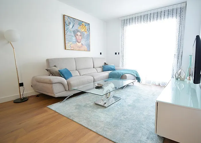 Tu Oasis Con Piscina En Portonovo Διαμέρισμα