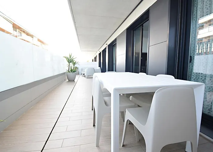 Διαμέρισμα Tu Oasis Con Piscina En Portonovo Sanxenxo