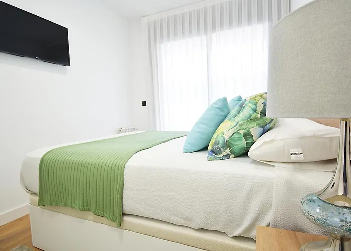 Διαμέρισμα Tu Oasis Con Piscina En Portonovo