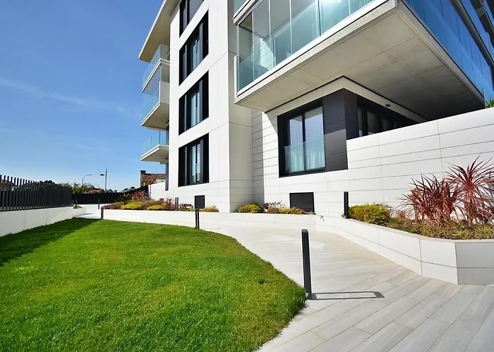 Tu Oasis Con Piscina En Portonovo Διαμέρισμα *