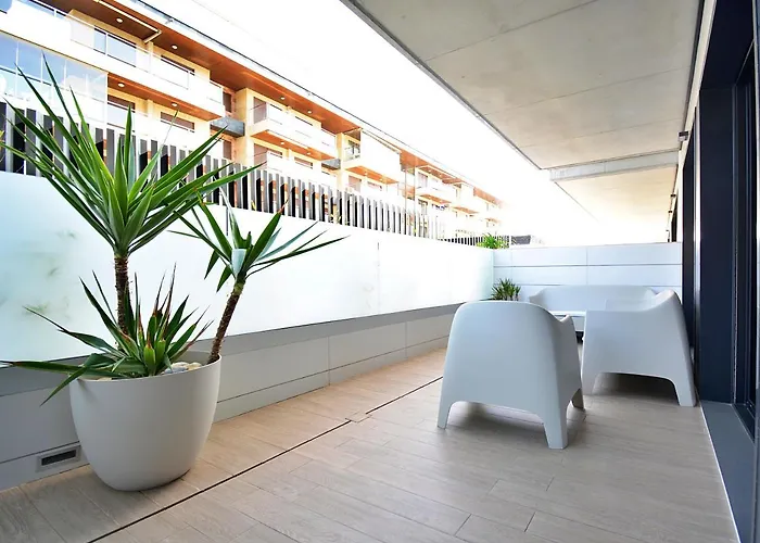 Tu Oasis Con Piscina En Portonovo