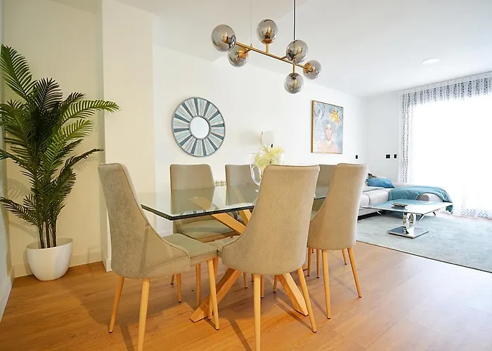 Διαμέρισμα Tu Oasis Con Piscina En Portonovo